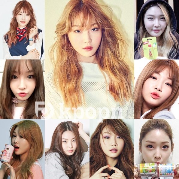 I.O.I Chung Ha 認認樂圖片