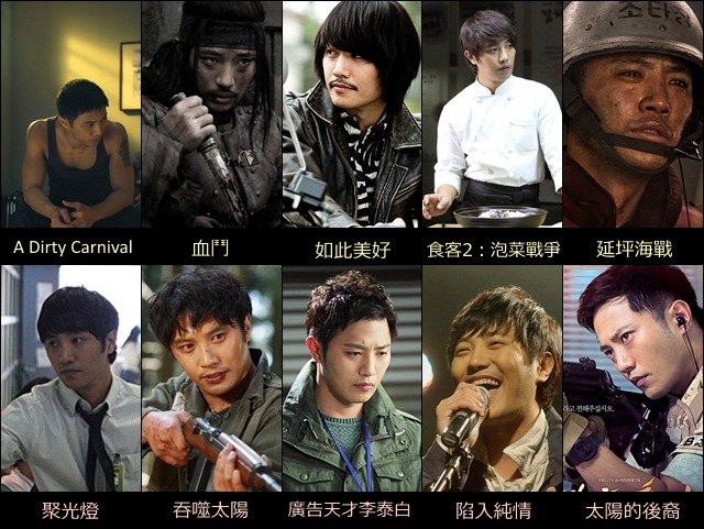 晉久戲劇作品列表 (來源:bluesky@tistory、kejnews、Naver Movie、윈도우7 셧@daum、instiz、윈도우7 셧@daum、instiz、NEW@Facebook)