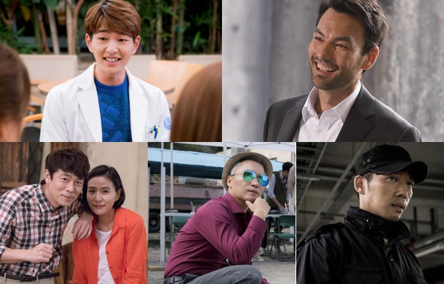 溫流、David McInnis、李承俊、徐正妍、趙在允、池承炫