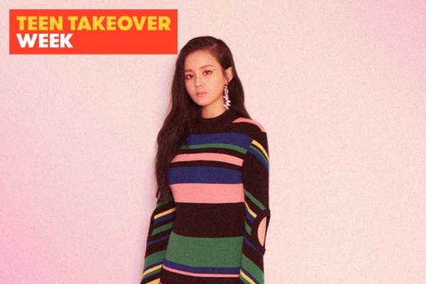LEE HI「TEEN TAKEOVER WEEK」專訪
