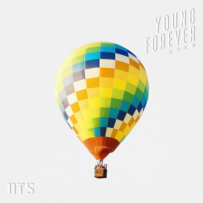 BTS 防彈少年團《花樣年華 Young Forever》封面照