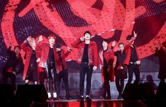 GOT7 首爾演唱會