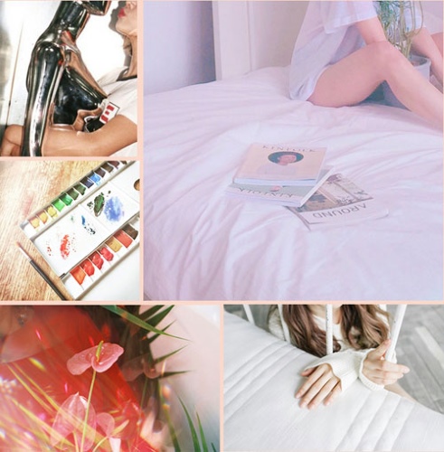 9MUSES 寫真書成員 SNS 預告