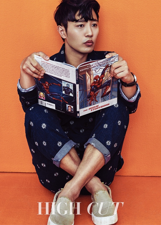 晉久 @ HIGH CUT