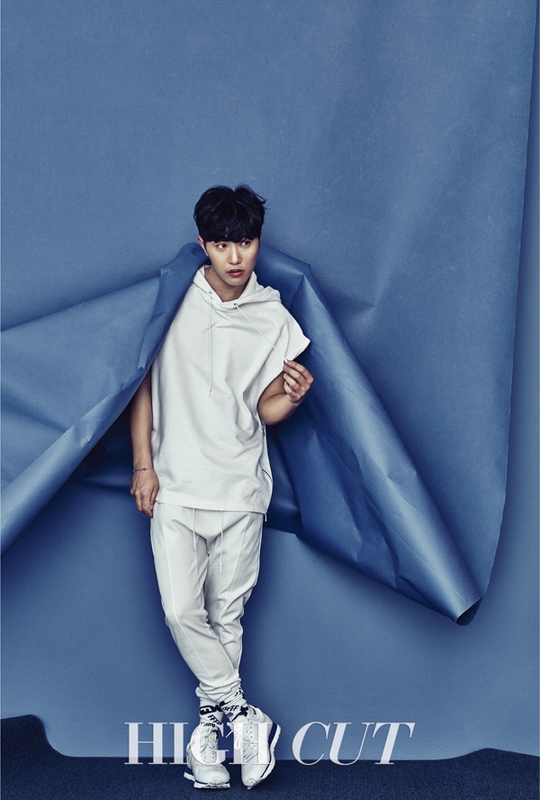晉久 @ HIGH CUT