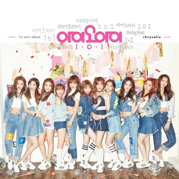 I.O.I《Chrysalis》封面
