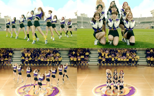 TWICE《CHEER UP》舞蹈版截圖