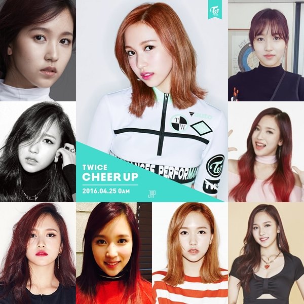 TWICE 認認樂 MINA