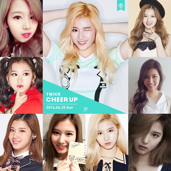 TWICE 認認樂 SANA