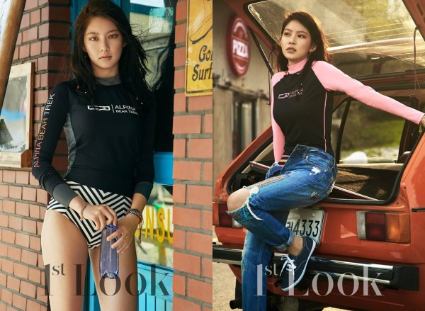 孔昇延 1st Look 畫報