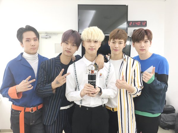 VIXX《THE SHOW》一位