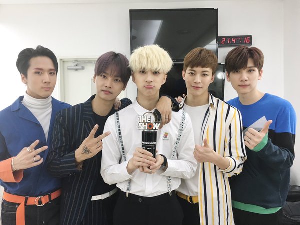 VIXX《THE SHOW》一位