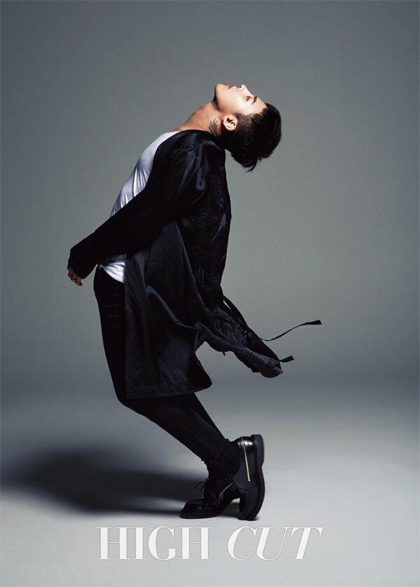 G-Dragon@《HIGH CUT》