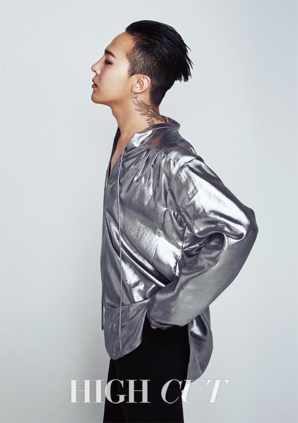 G-Dragon@《HIGH CUT》