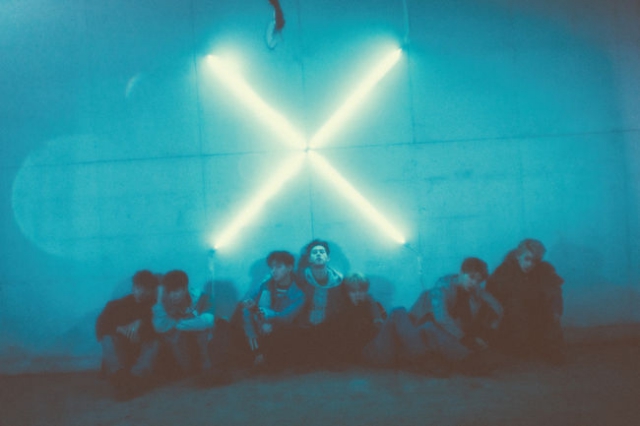 MONSTA X《THE CLAN 2.5 Part.1 LOST》概念照