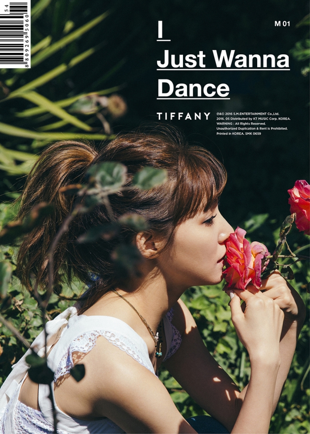 Tiffany《I Just Wanna Dance》概念照