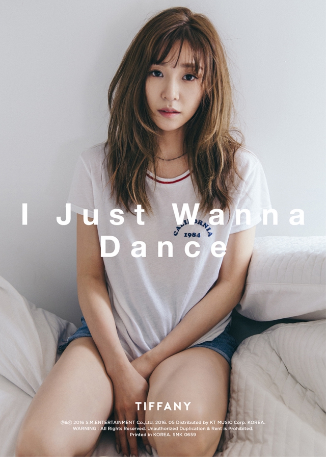 Tiffany《I Just Wanna Dance》概念照