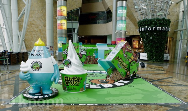fingercroxx x SWEET MONSTER 香港展場