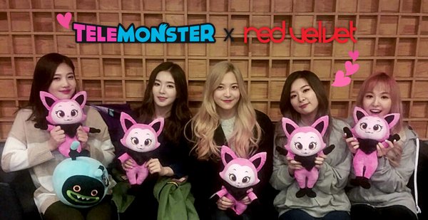 Red Velvet《TELEMONSTER》
