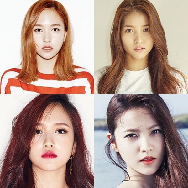 TWICE 認認樂 MINA 相似照片