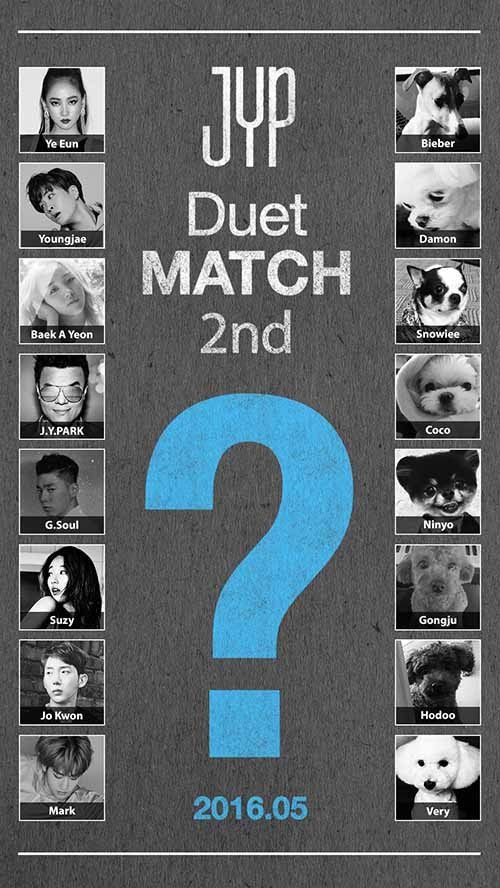 《JYP Duet Match》第二彈