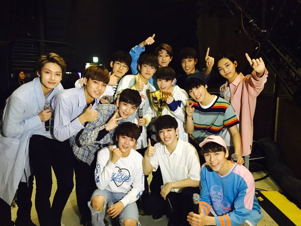 SEVENTEEN《Show Champion》一位