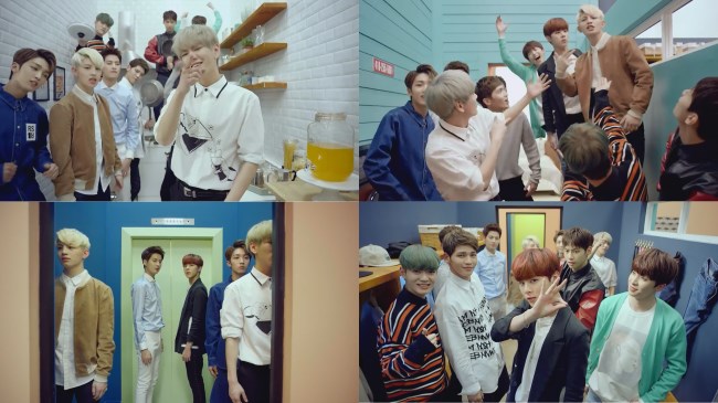 UP10TION《Attention》ONE TAKE MV