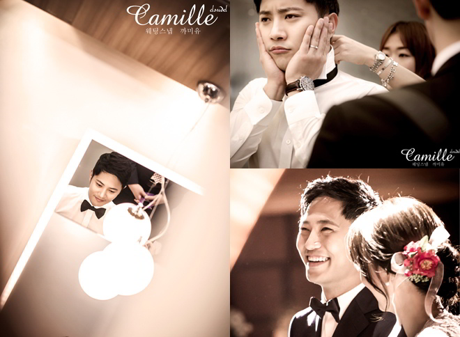 晉久@婚禮(來源：Camille)