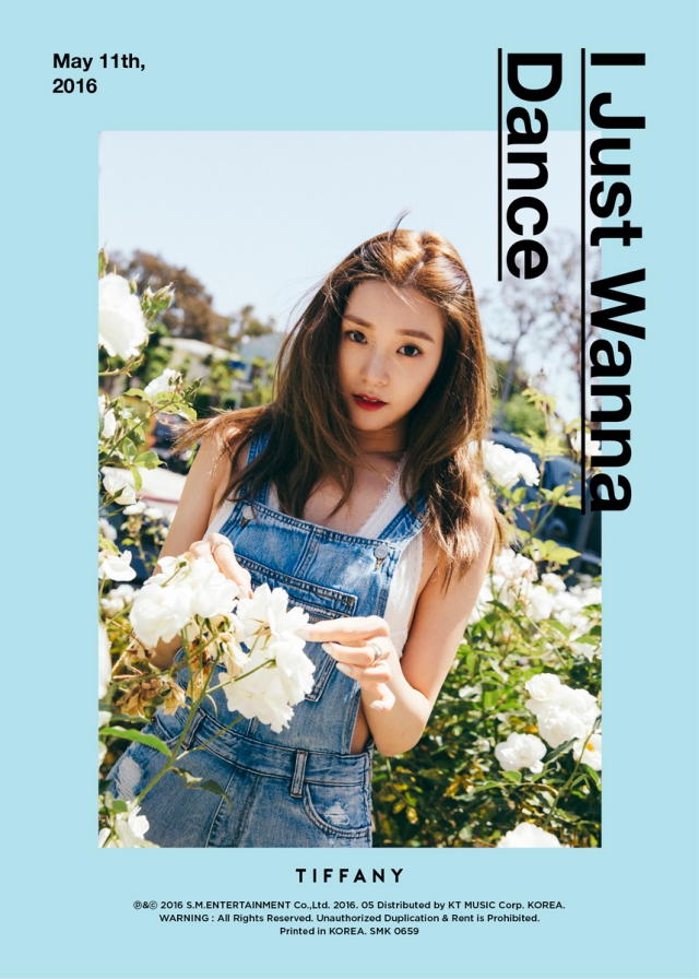 Tiffany《I Just Wanna Dance》概念照