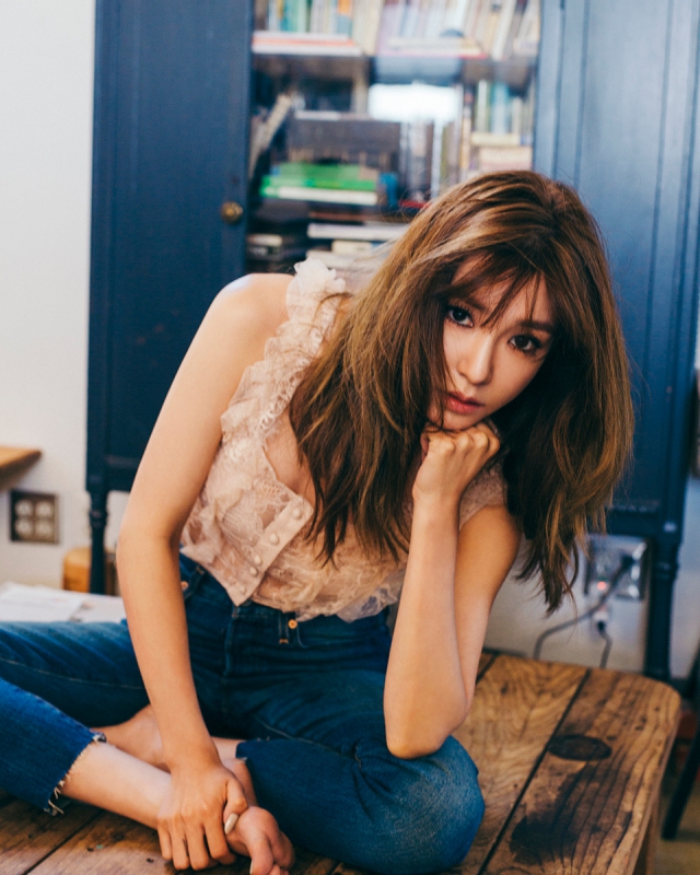 Tiffany《I Just Wanna Dance》概念照