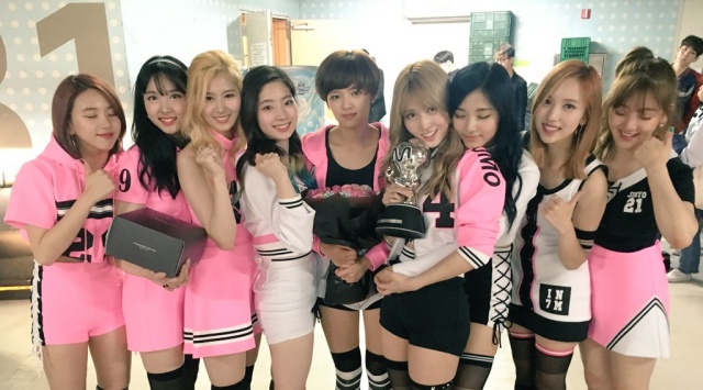 TWICE《M!CD》一位