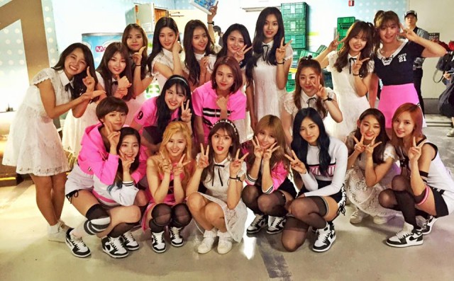 TWICE、I.O.I