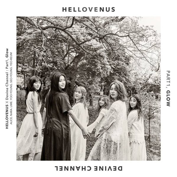 Hello Venus《Glow》宣傳照