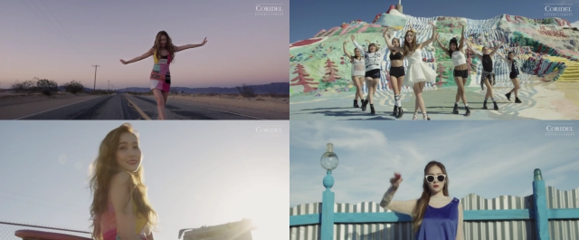 Jessica《Fly》MV 預告