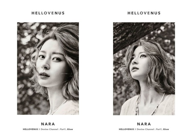 Nara《Glow》概念照