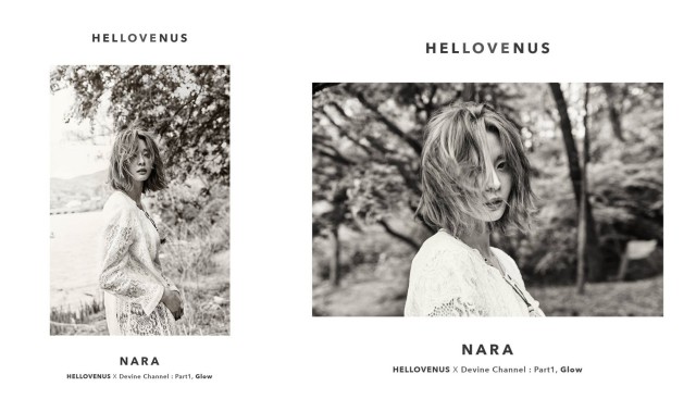 Nara《Glow》概念照