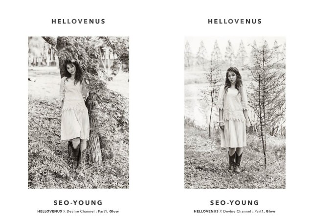 Seo Young《Glow》概念照