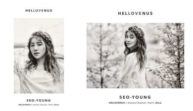 Seo Young《Glow》概念照