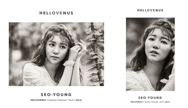 Seo Young《Glow》概念照