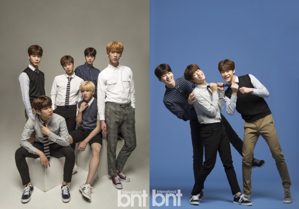 ASTRO《International bnt》畫報