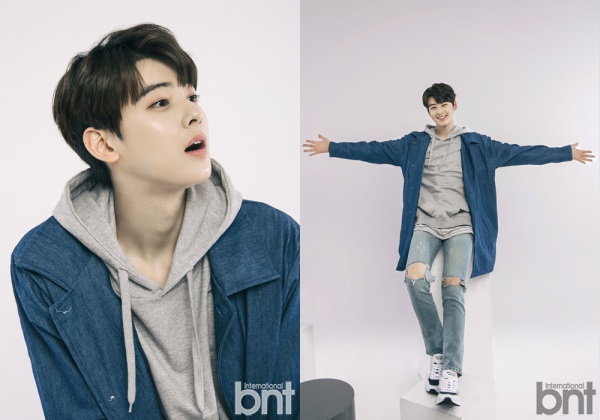 銀優《International bnt》畫報