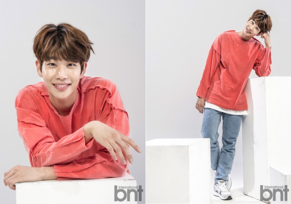 MJ《International bnt》畫報