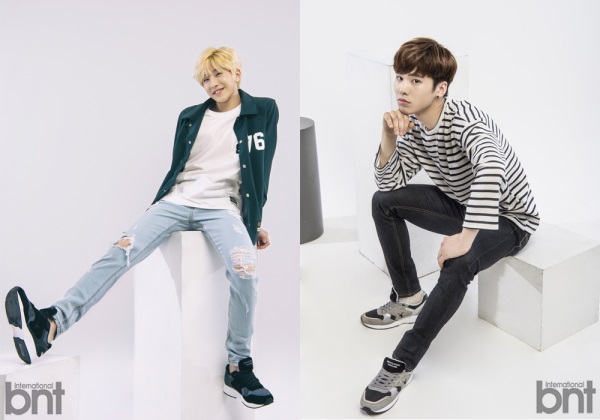 JIN JIN、Rocky《International bnt》畫報