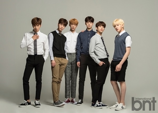 ASTRO《International bnt》畫報