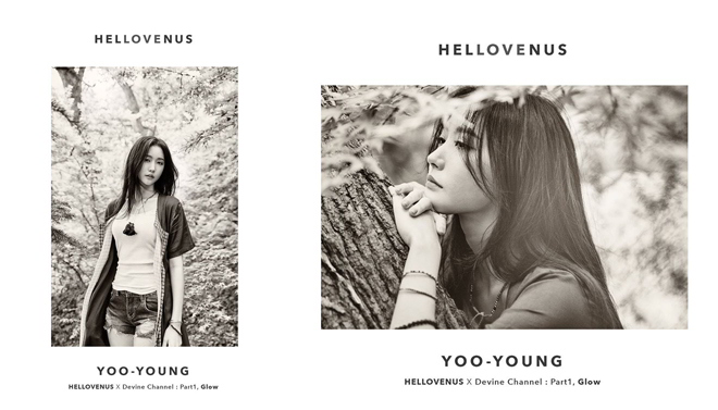 Yoo Young《Glow》概念照