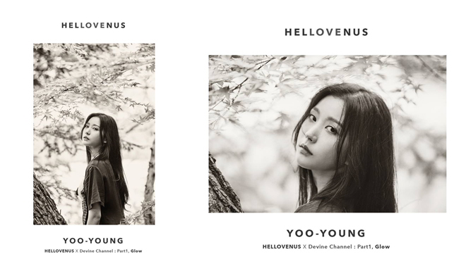 Yoo Young《Glow》概念照