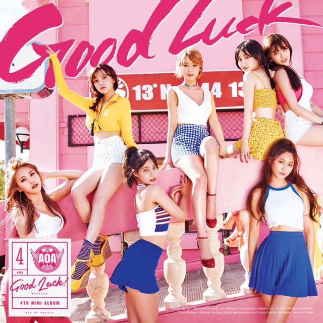 AOA《Good Luck》概念照