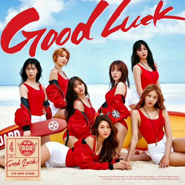 AOA《Good Luck》概念照