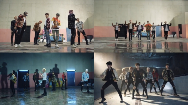 BTS 防彈少年團《FIRE》舞蹈版