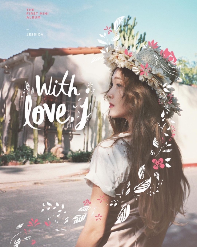 Jessica《With Love, J》概念照